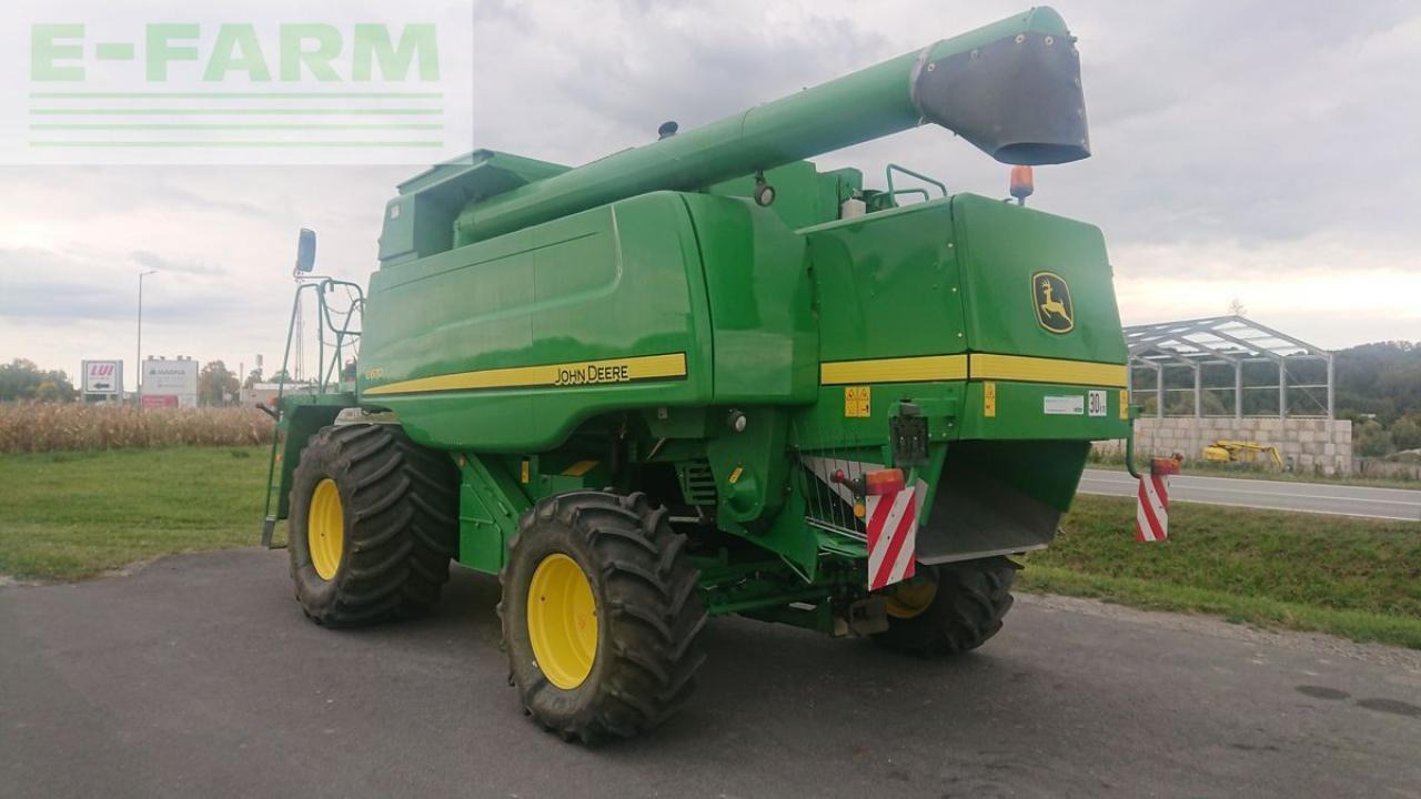 John Deere c670 + geringhoff vs610 - Obilný kombajn: obrázok 4 John Deere c670 + geringhoff vs610 - Obilný kombajn: obrázok 4