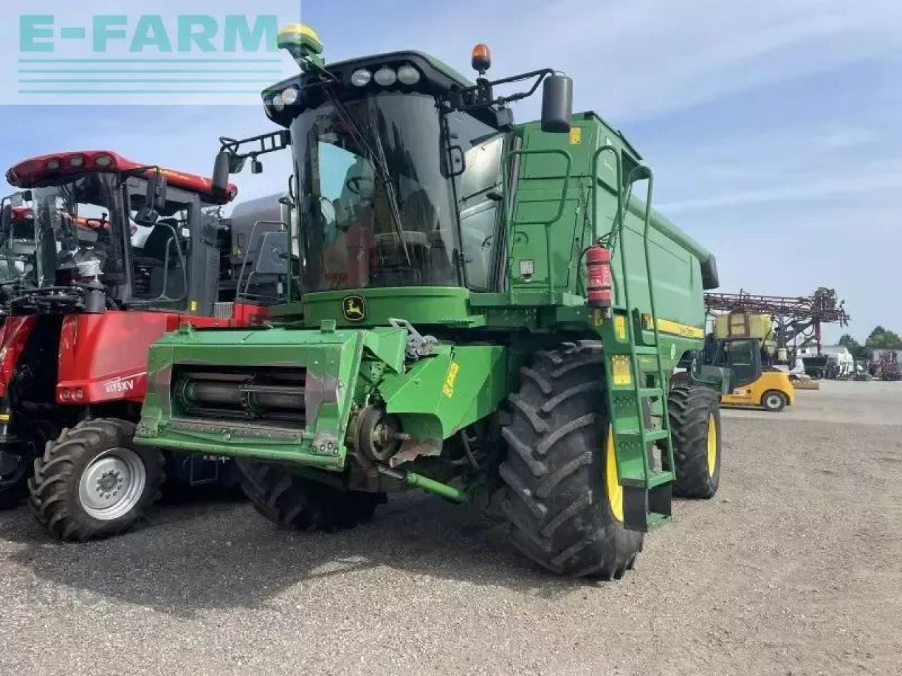 John Deere c670i - Obilný kombajn: obrázok 1 John Deere c670i - Obilný kombajn: obrázok 1