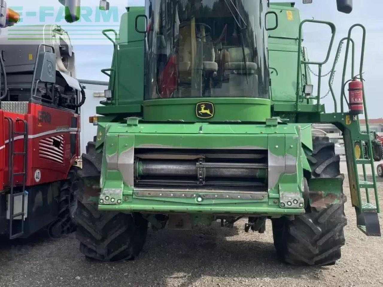 John Deere c670i - Obilný kombajn: obrázok 4 John Deere c670i - Obilný kombajn: obrázok 4