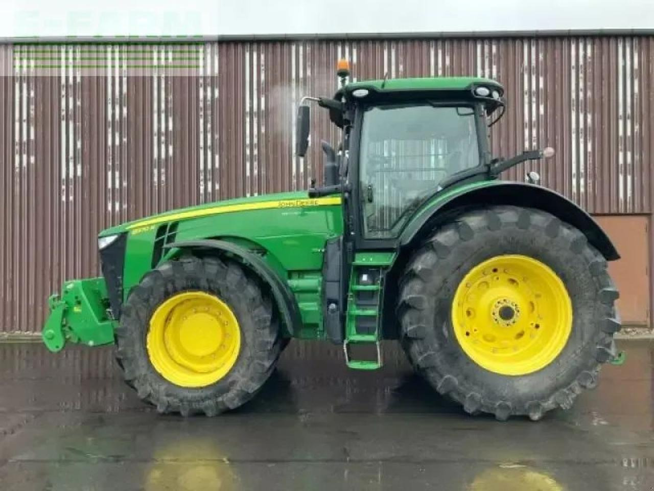 John Deere john deere 8370r - Traktor: obrázok 2 John Deere john deere 8370r - Traktor: obrázok 2