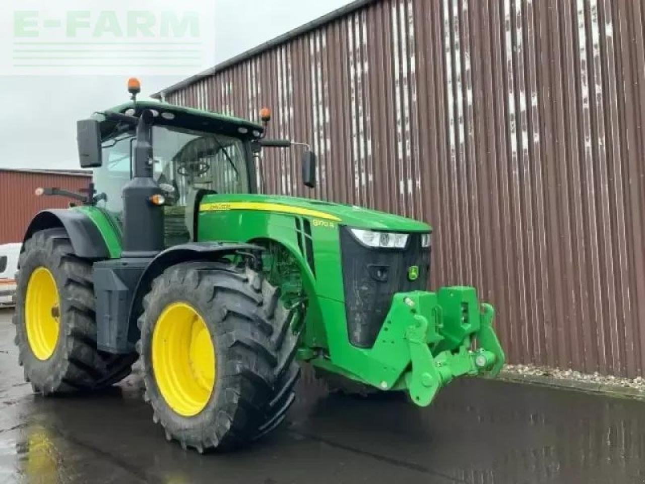John Deere john deere 8370r - Traktor: obrázok 5 John Deere john deere 8370r - Traktor: obrázok 5