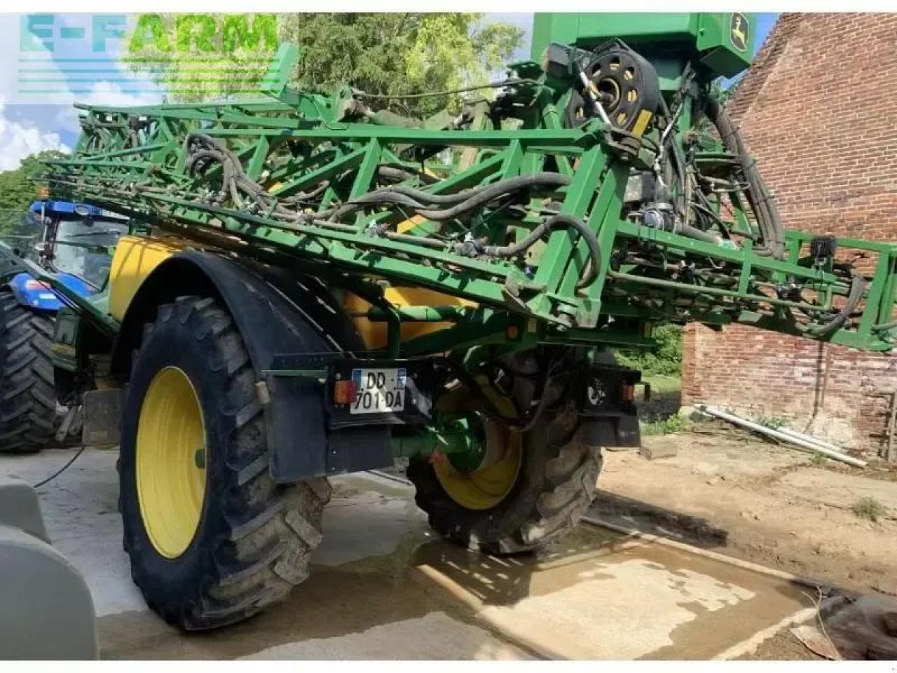 John Deere m900 - Ťahaný postrekovač: obrázok 4 John Deere m900 - Ťahaný postrekovač: obrázok 4