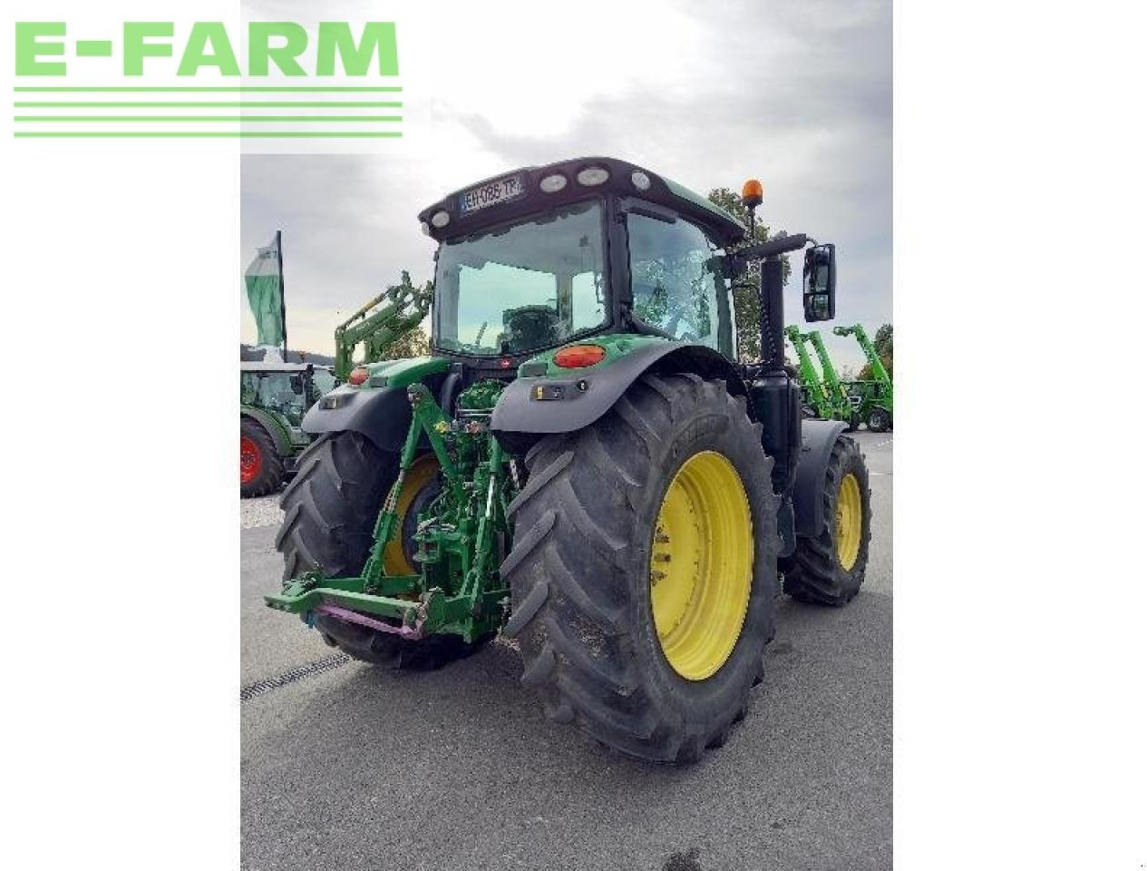 John Deere marque john deere, - Traktor: obrázok 4 John Deere marque john deere, - Traktor: obrázok 4