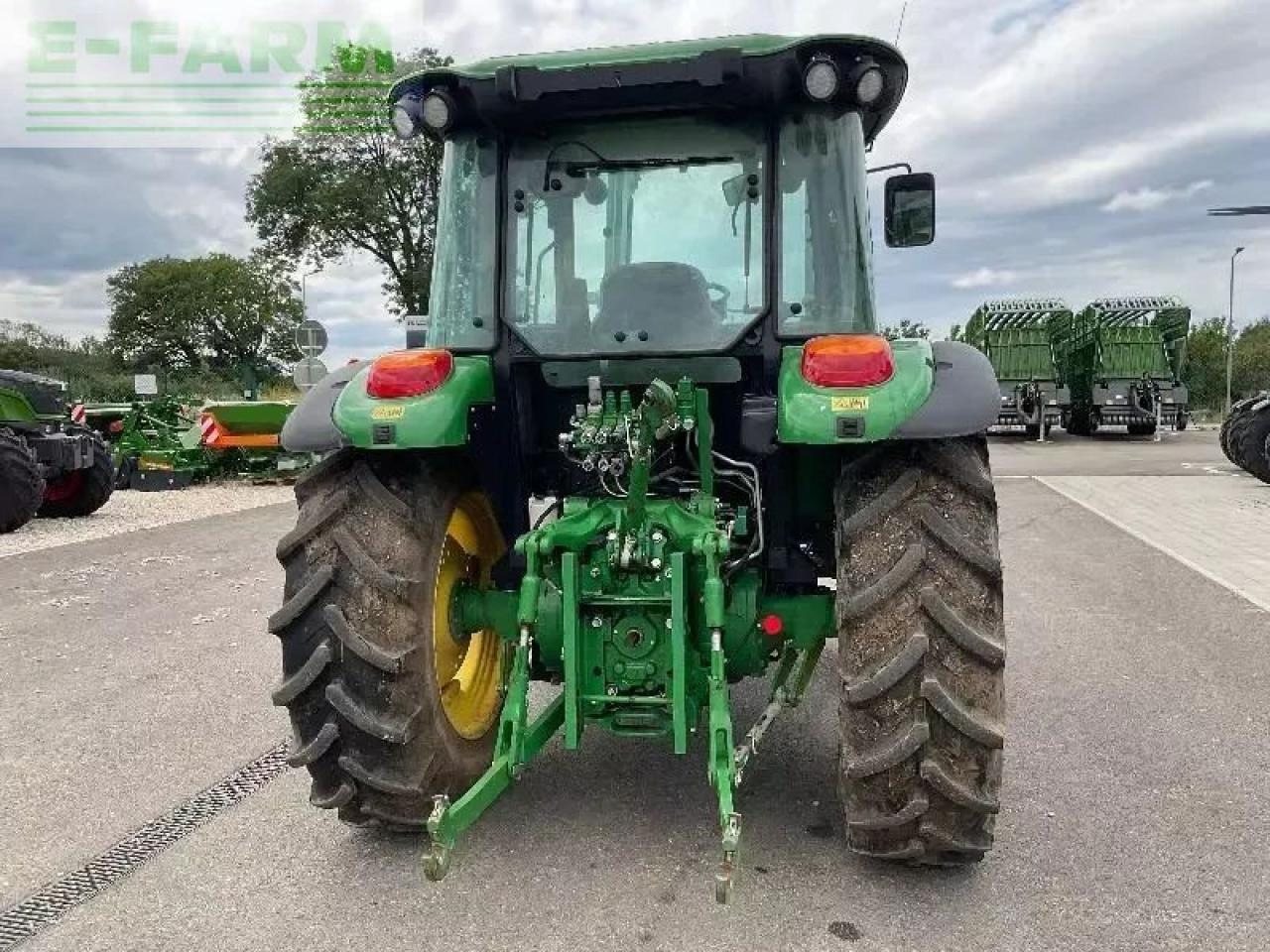 John Deere marque john deere - Traktor: obrázok 5 John Deere marque john deere - Traktor: obrázok 5