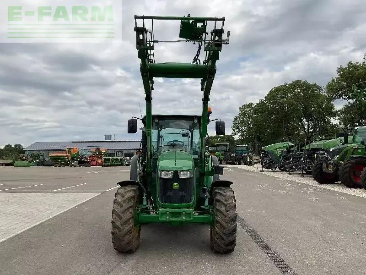 John Deere marque john deere - Traktor: obrázok 3 John Deere marque john deere - Traktor: obrázok 3
