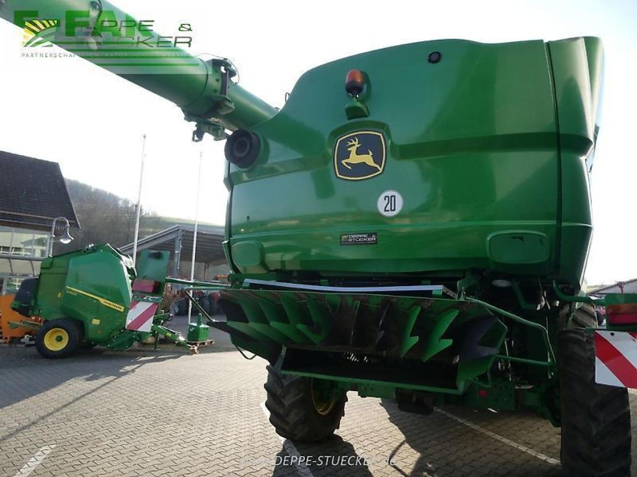 John Deere s 680 +630r+sww +maisgebiss - Příslušenstvo pro řezačky: obrázok 3 John Deere s 680 +630r+sww +maisgebiss - Příslušenstvo pro řezačky: obrázok 3