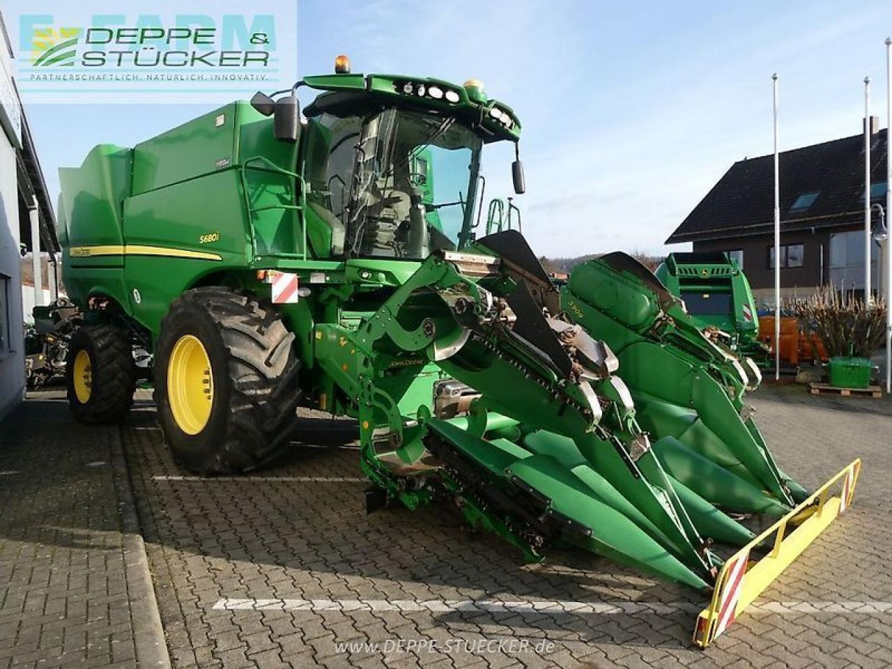 John Deere s 680 +630r+sww +maisgebiss - Příslušenstvo pro řezačky: obrázok 4 John Deere s 680 +630r+sww +maisgebiss - Příslušenstvo pro řezačky: obrázok 4
