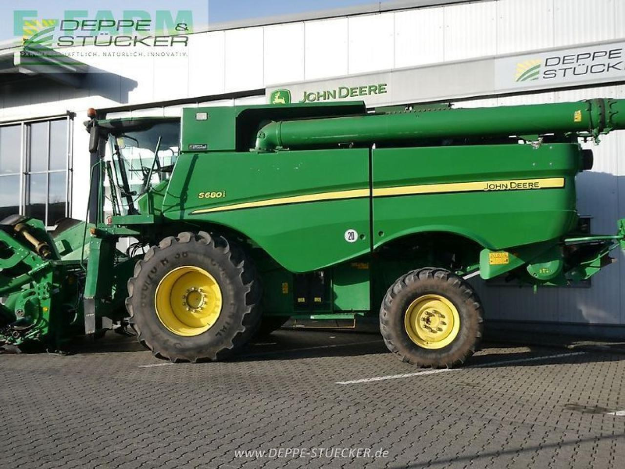 John Deere s 680 +630r+sww +maisgebiss - Příslušenstvo pro řezačky: obrázok 2 John Deere s 680 +630r+sww +maisgebiss - Příslušenstvo pro řezačky: obrázok 2