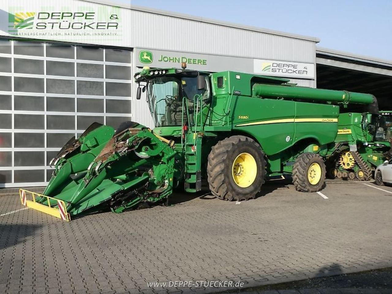 John Deere s 680 +630r+sww +maisgebiss - Příslušenstvo pro řezačky: obrázok 1 John Deere s 680 +630r+sww +maisgebiss - Příslušenstvo pro řezačky: obrázok 1