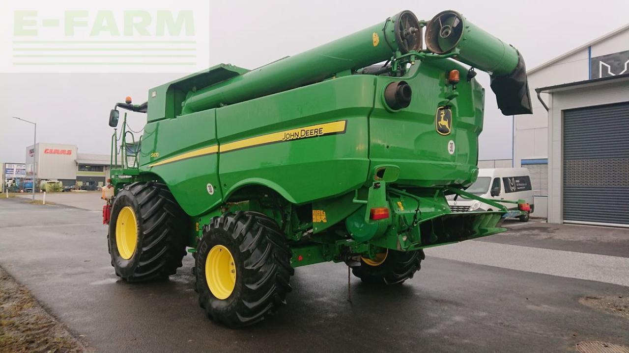 John Deere s670 4wd + macdon fd75 - Obilný kombajn: obrázok 4 John Deere s670 4wd + macdon fd75 - Obilný kombajn: obrázok 4