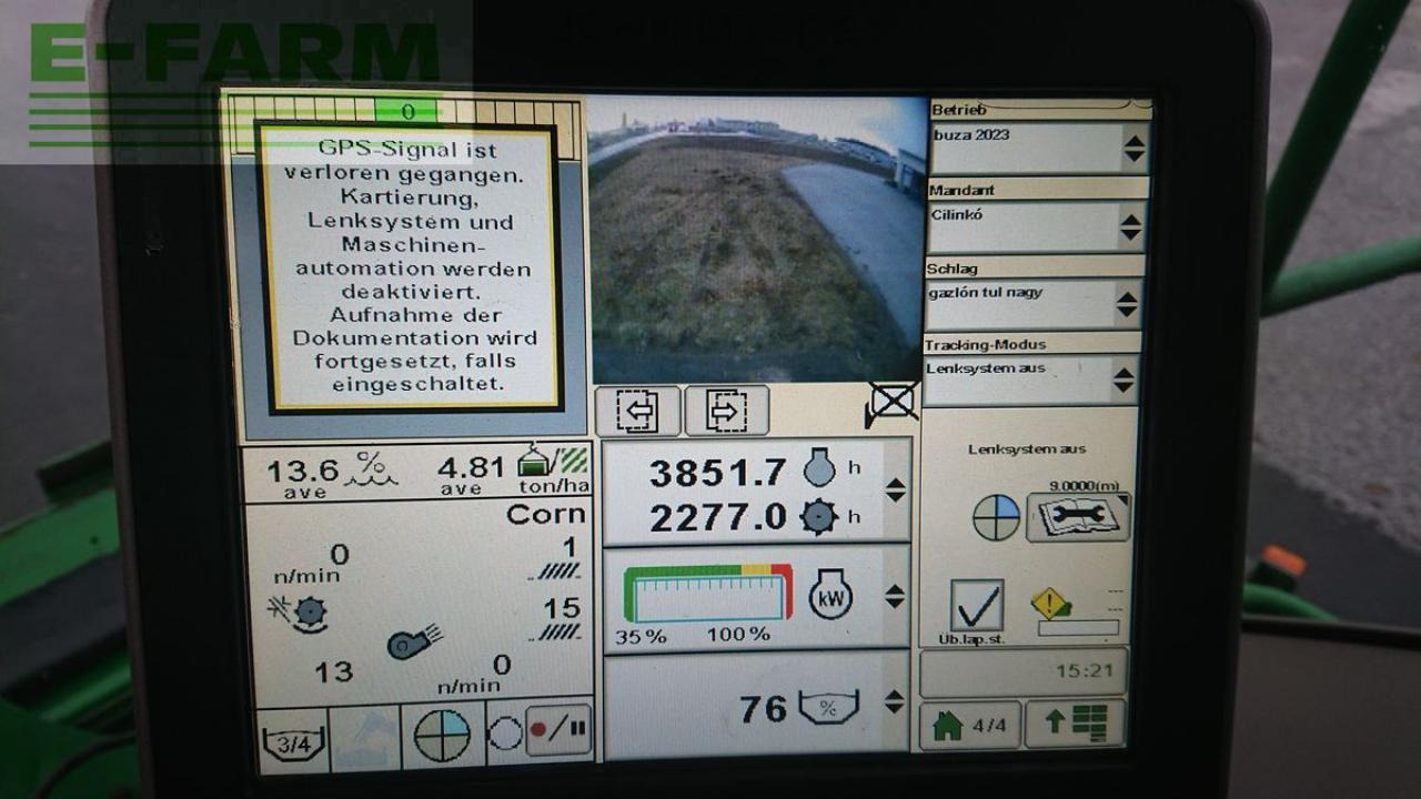 John Deere s670 4wd + macdon fd75 - Obilný kombajn: obrázok 5 John Deere s670 4wd + macdon fd75 - Obilný kombajn: obrázok 5