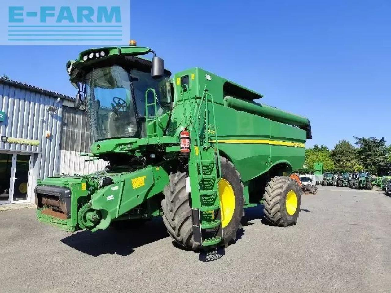 John Deere s770i - Obilný kombajn: obrázok 1 John Deere s770i - Obilný kombajn: obrázok 1