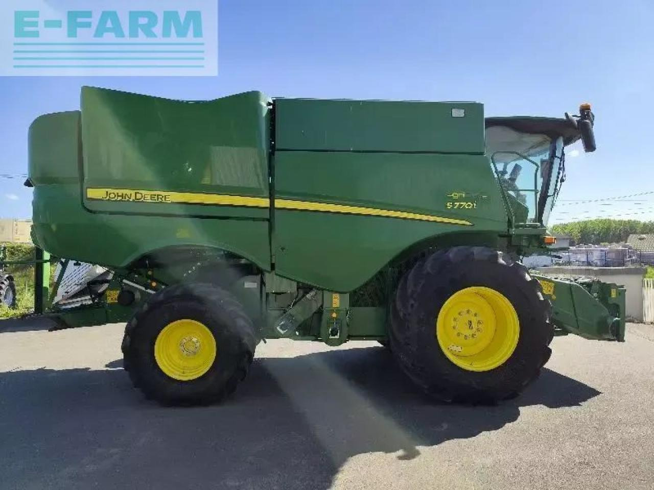 John Deere s770i - Obilný kombajn: obrázok 4 John Deere s770i - Obilný kombajn: obrázok 4
