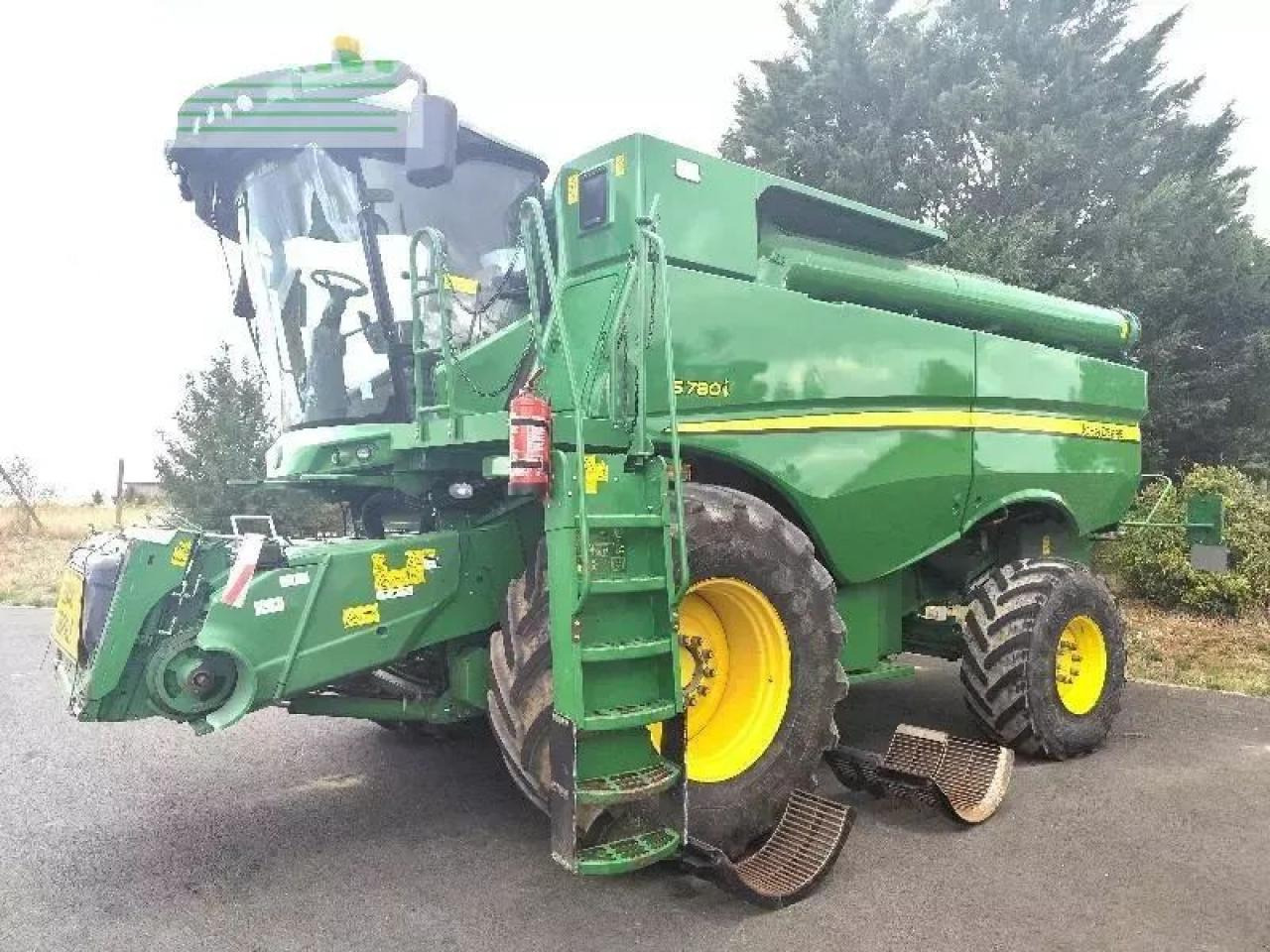 John Deere s780 - Obilný kombajn: obrázok 2 John Deere s780 - Obilný kombajn: obrázok 2