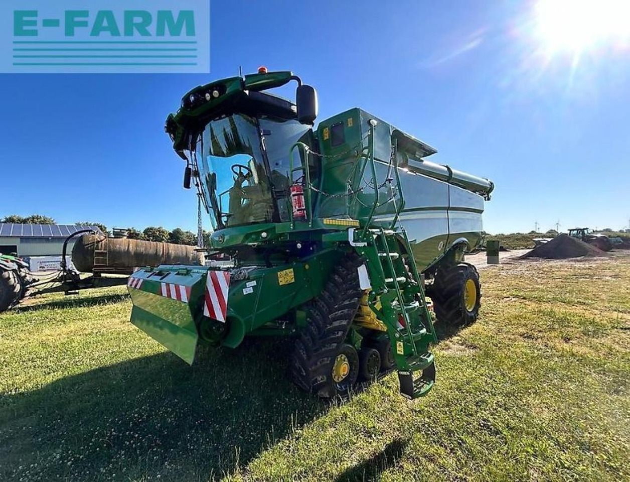 John Deere s780 - Obilný kombajn: obrázok 3 John Deere s780 - Obilný kombajn: obrázok 3