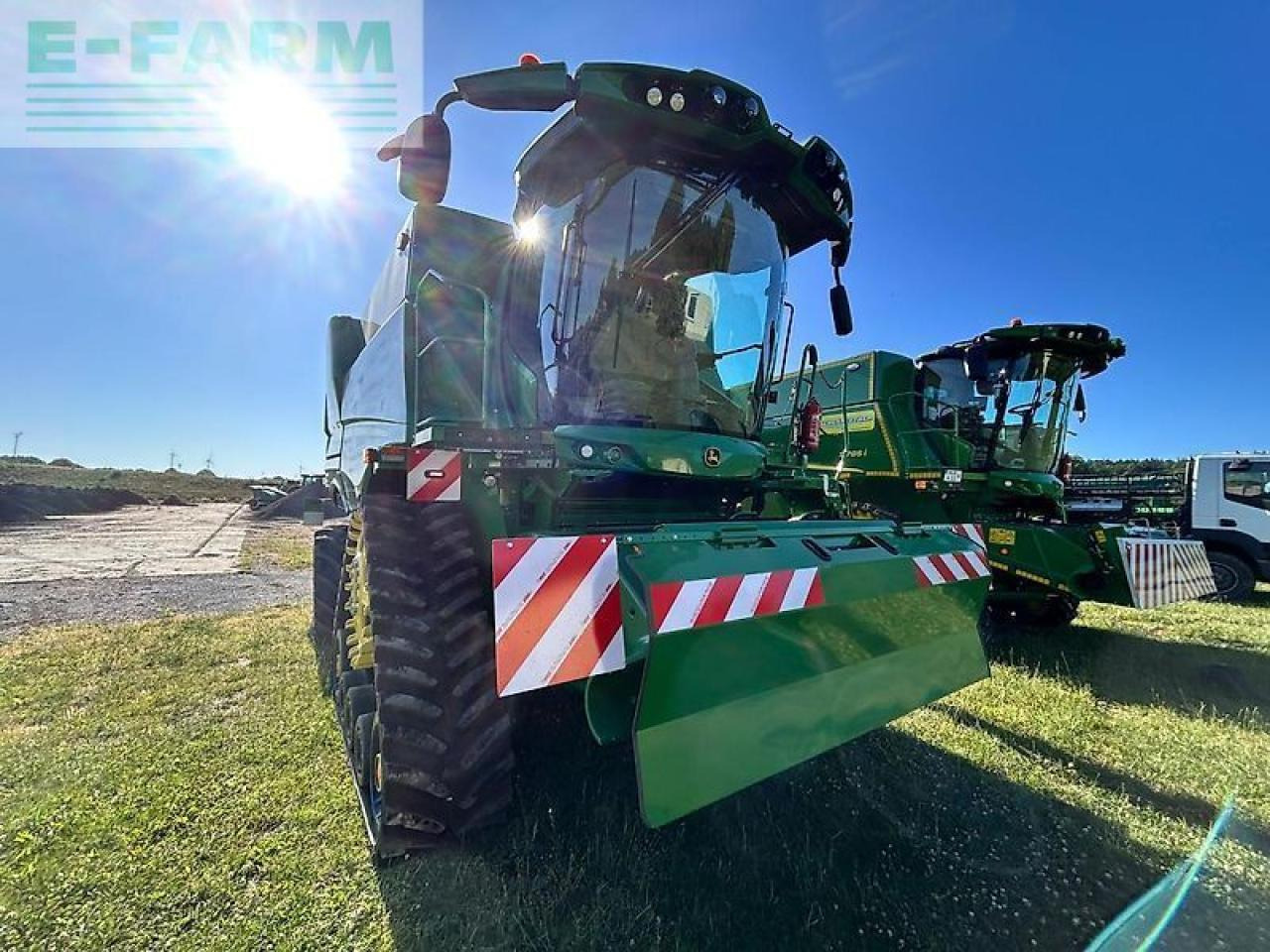 John Deere s780 - Obilný kombajn: obrázok 2 John Deere s780 - Obilný kombajn: obrázok 2