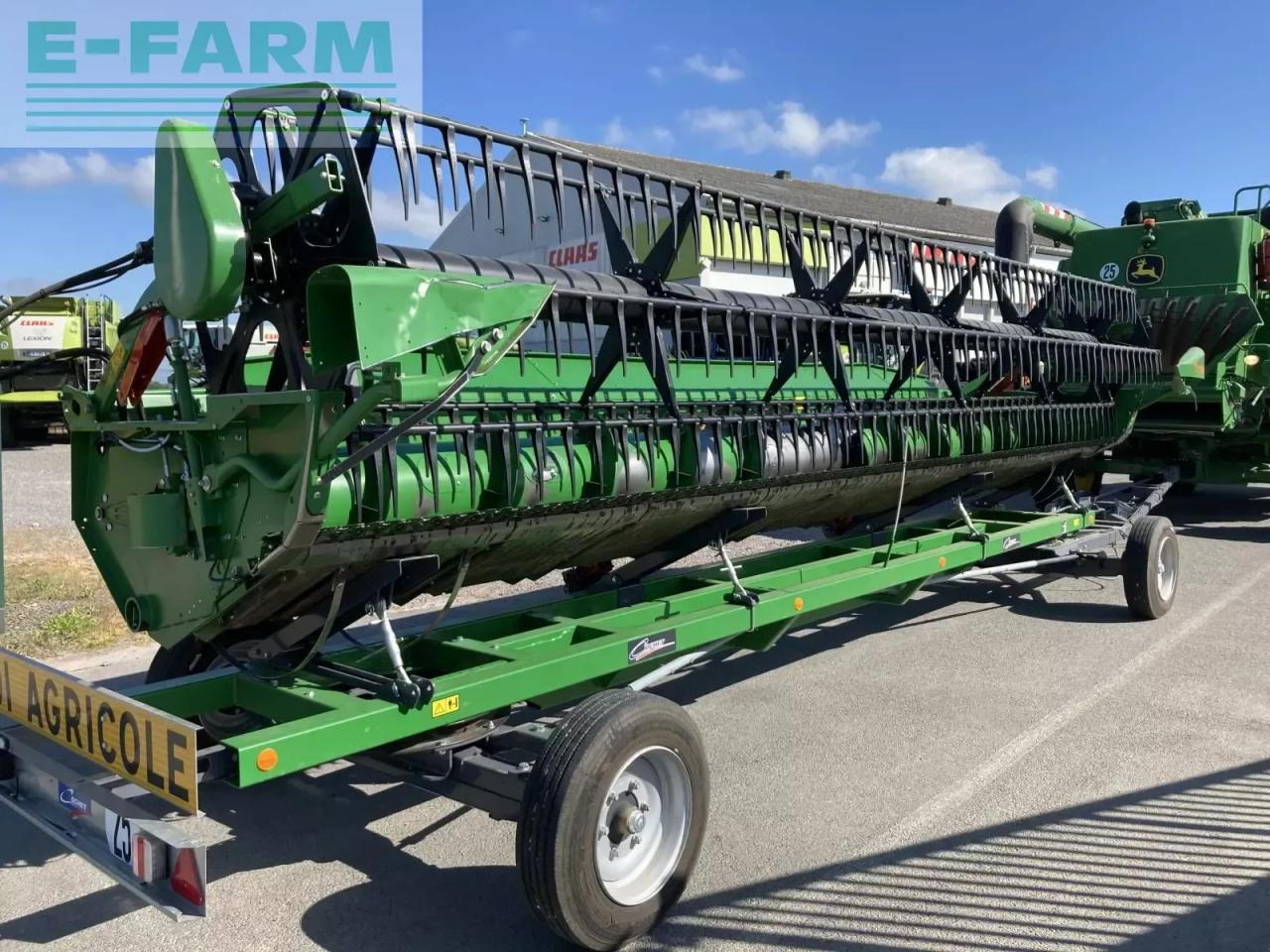 John Deere t 660 - Obilný kombajn: obrázok 3 John Deere t 660 - Obilný kombajn: obrázok 3