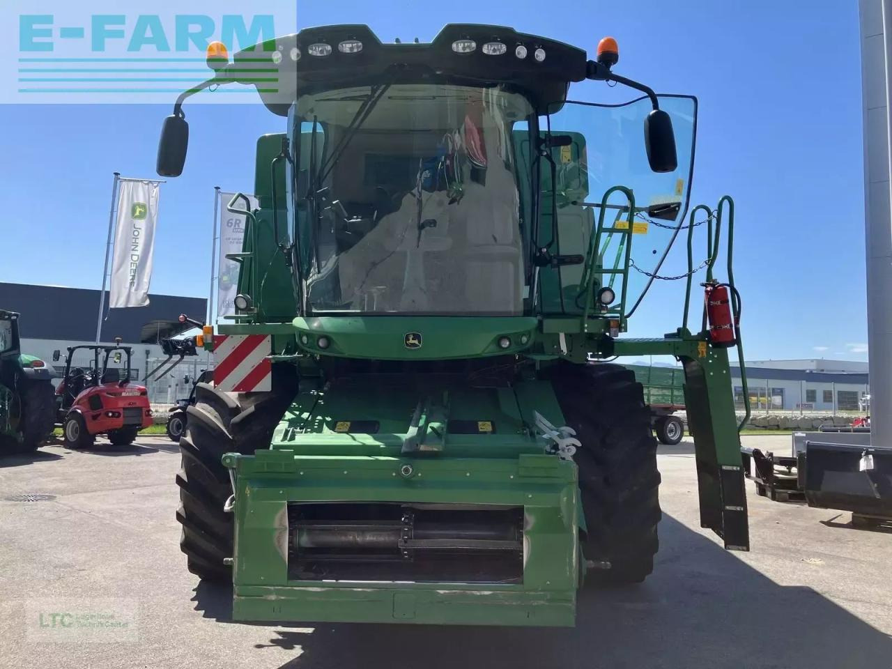 John Deere t550 hm - Obilný kombajn: obrázok 3 John Deere t550 hm - Obilný kombajn: obrázok 3