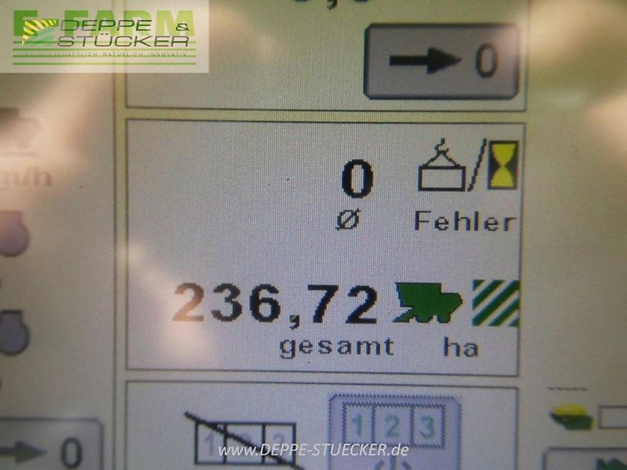 Obilný kombajn John Deere t550 hm mit 620r + sww: obrázok 16