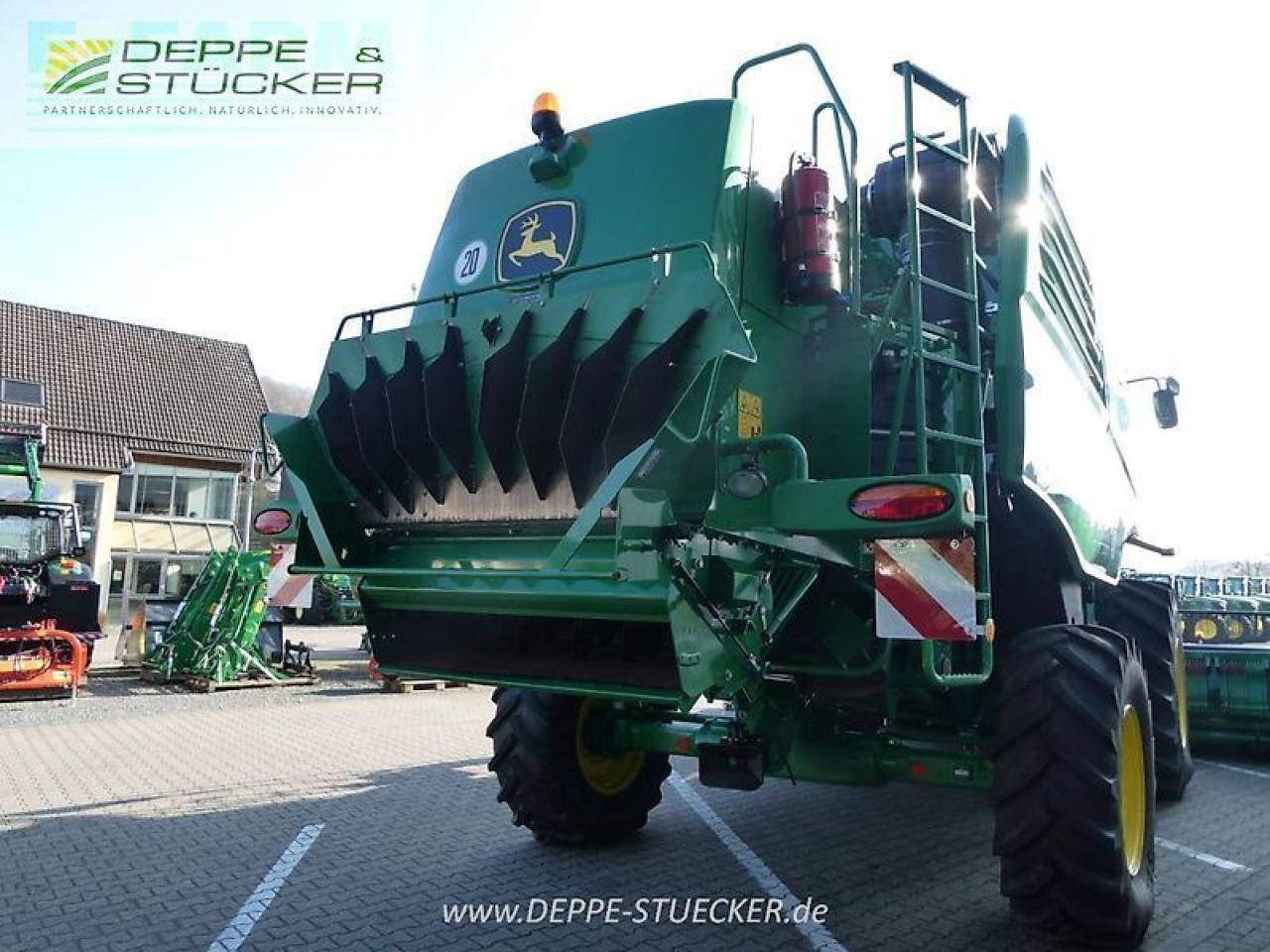 John Deere t550 hm mit 620r + sww - Obilný kombajn: obrázok 5 John Deere t550 hm mit 620r + sww - Obilný kombajn: obrázok 5