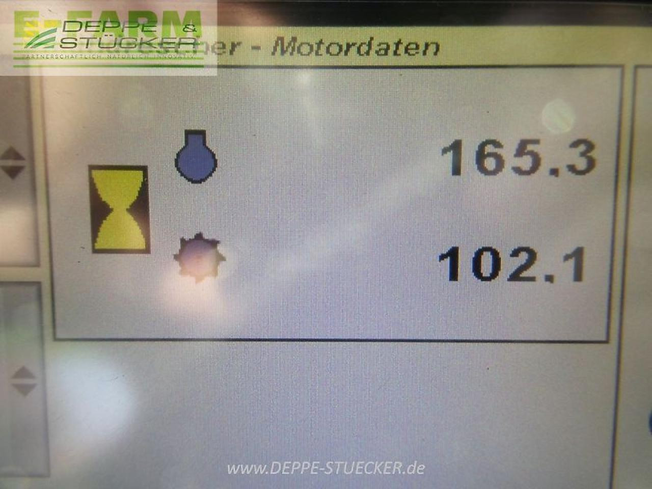 Obilný kombajn John Deere t550 hm mit 620r + sww: obrázok 15