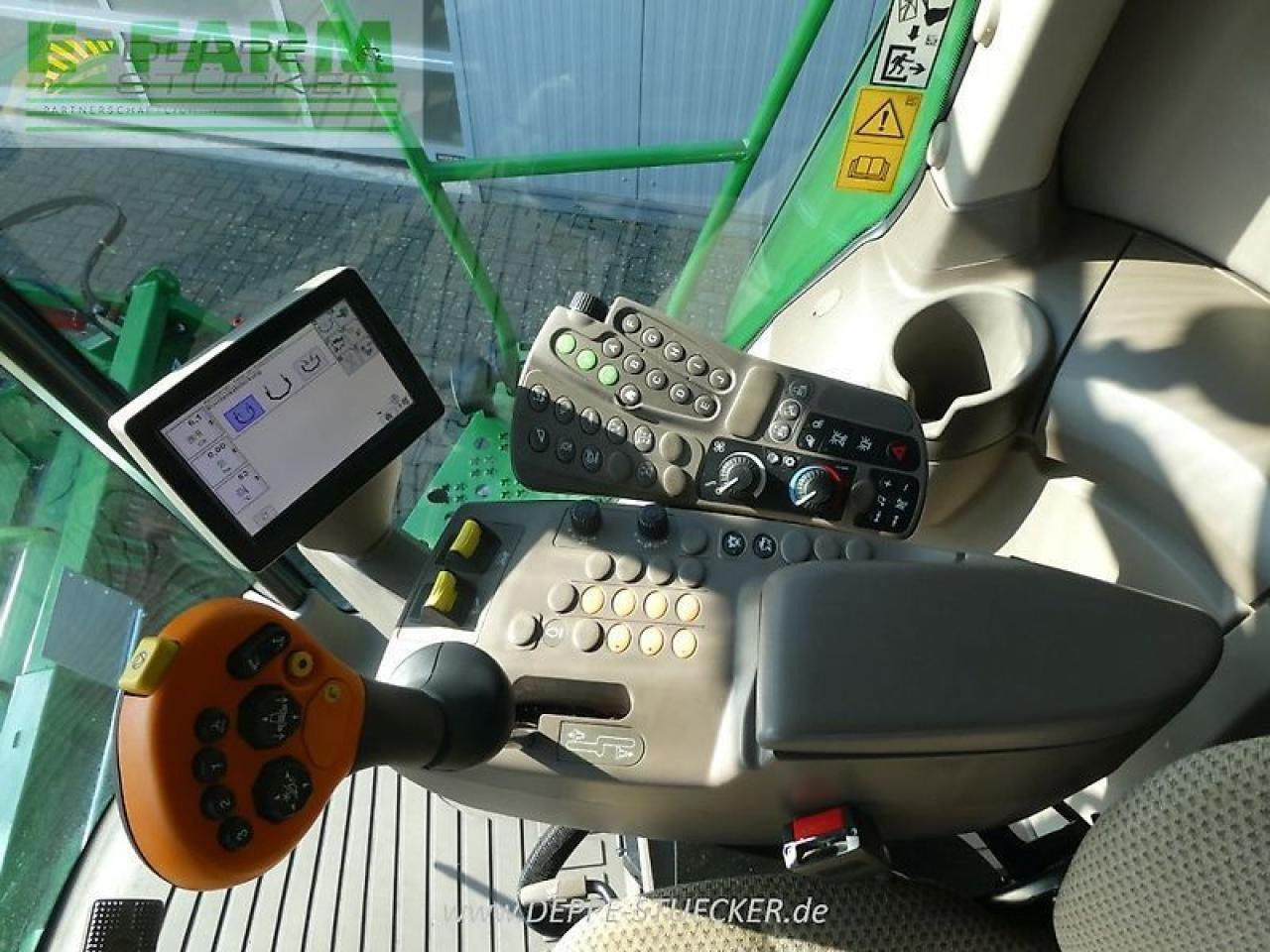 Obilný kombajn John Deere t550 hm mit 620r + sww: obrázok 12