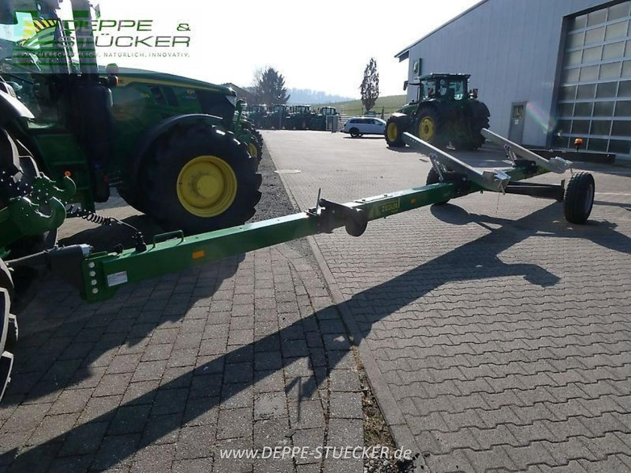 Obilný kombajn John Deere t550 hm mit 620r + sww: obrázok 23
