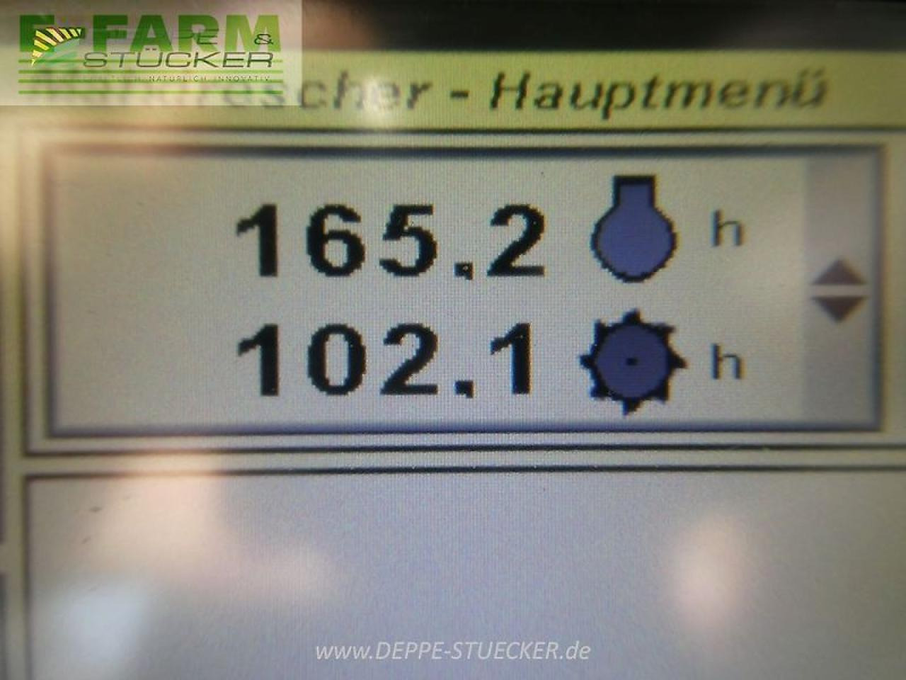 Obilný kombajn John Deere t550 hm mit 620r + sww: obrázok 14