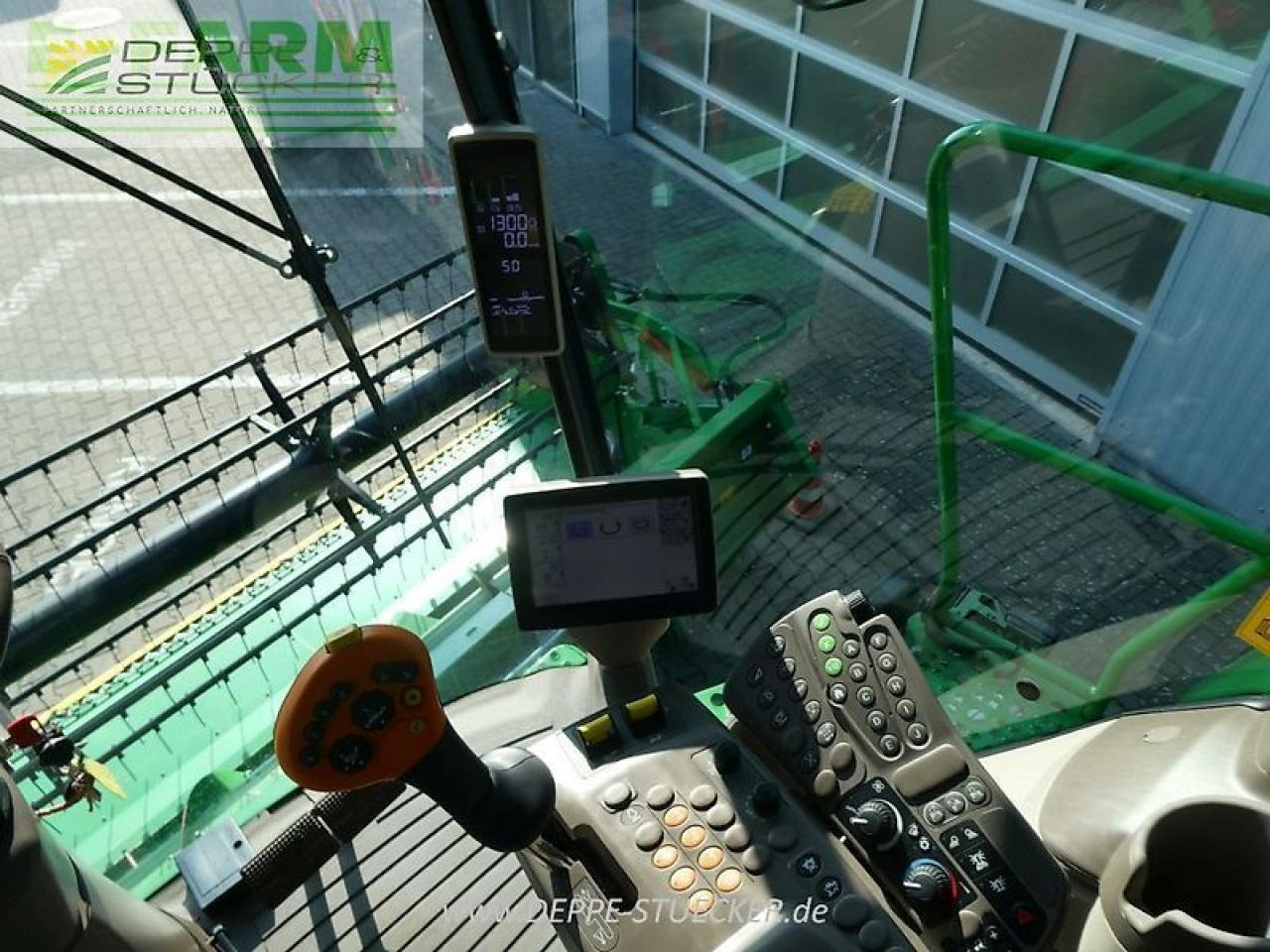 Obilný kombajn John Deere t550 hm mit 620r + sww: obrázok 13