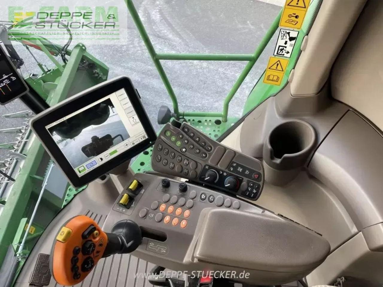 John Deere t550 mit 622r - Obilný kombajn: obrázok 4 John Deere t550 mit 622r - Obilný kombajn: obrázok 4