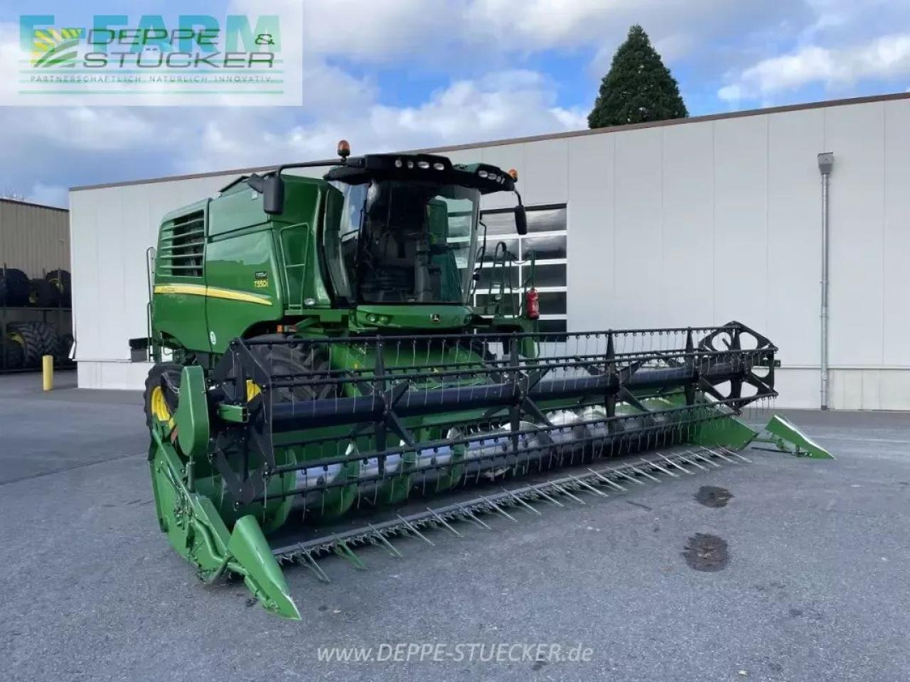 John Deere t550 mit 622r - Obilný kombajn: obrázok 3 John Deere t550 mit 622r - Obilný kombajn: obrázok 3