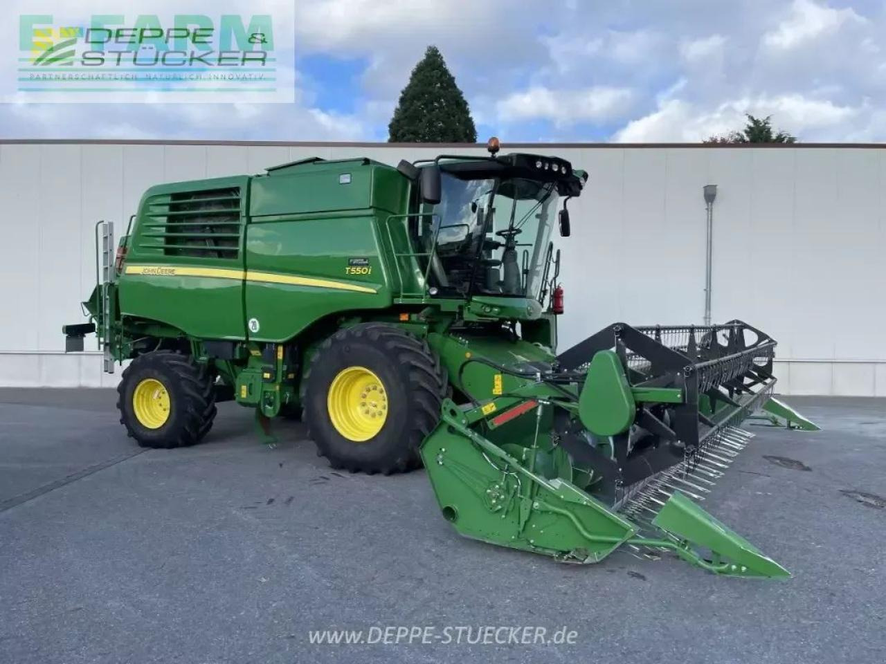 John Deere t550 mit 622r - Obilný kombajn: obrázok 1 John Deere t550 mit 622r - Obilný kombajn: obrázok 1