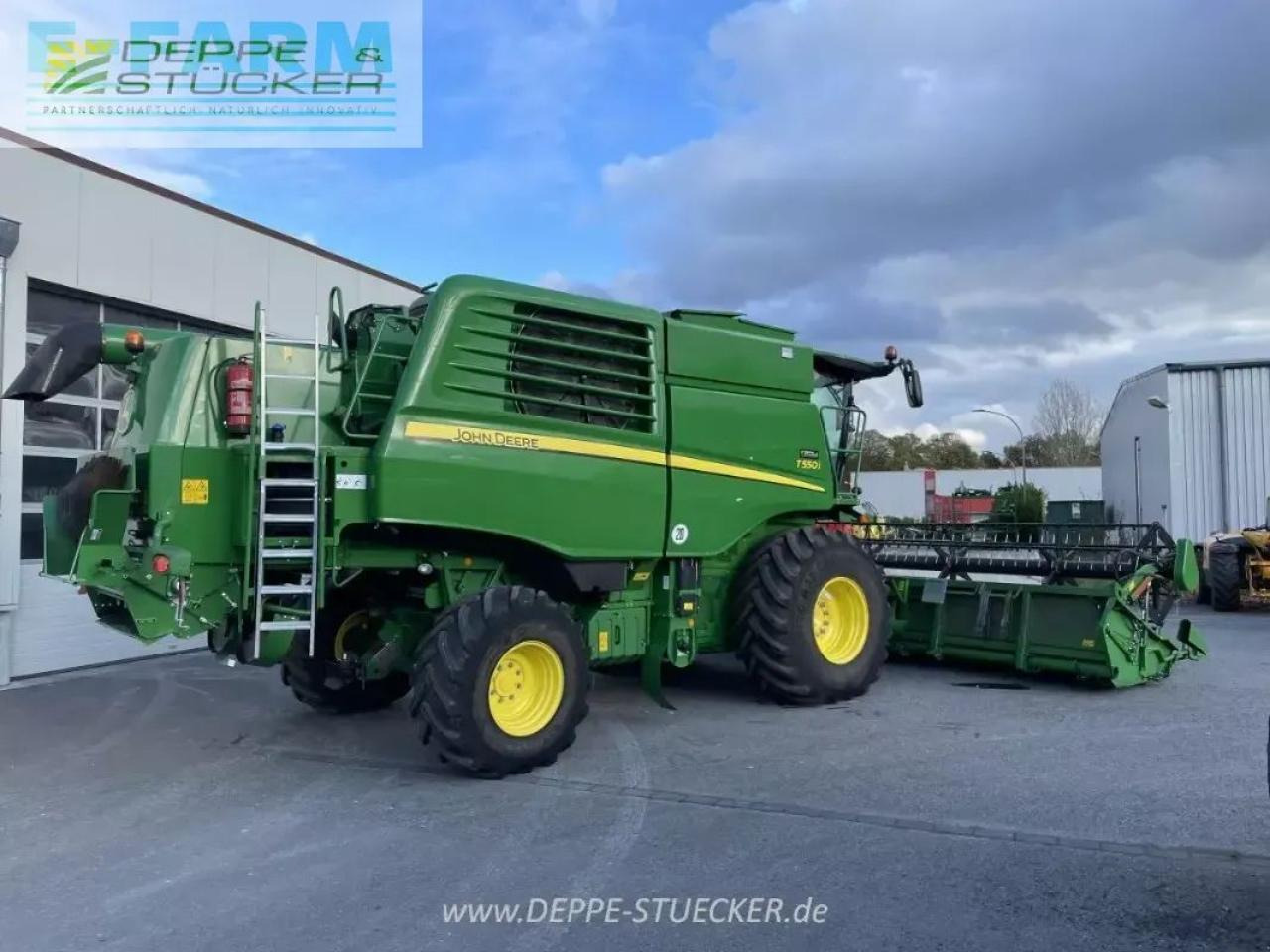 John Deere t550 mit 622r - Obilný kombajn: obrázok 2 John Deere t550 mit 622r - Obilný kombajn: obrázok 2