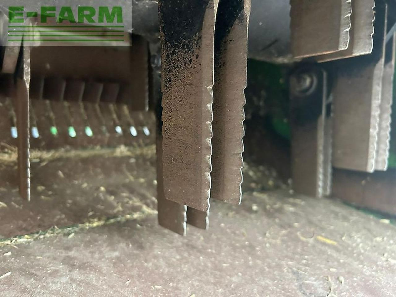 Obilný kombajn John Deere t560: obrázok 13 Obilný kombajn John Deere t560: obrázok 13