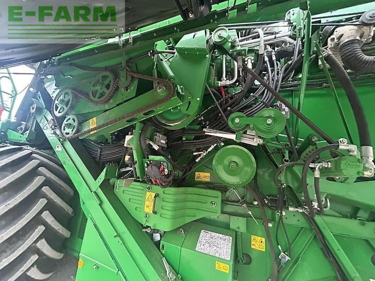 Obilný kombajn John Deere t560: obrázok 10 Obilný kombajn John Deere t560: obrázok 10