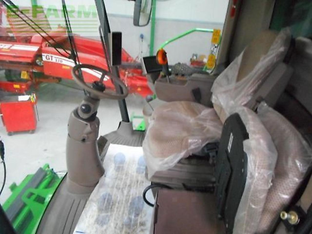 John Deere t660 - Obilný kombajn: obrázok 5 John Deere t660 - Obilný kombajn: obrázok 5