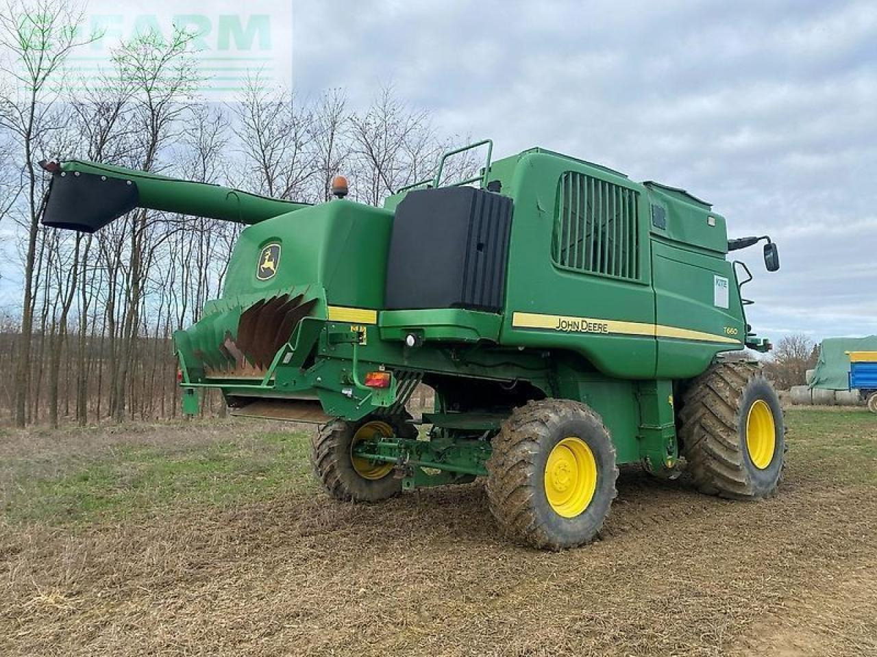 John Deere t660 - Obilný kombajn: obrázok 3 John Deere t660 - Obilný kombajn: obrázok 3