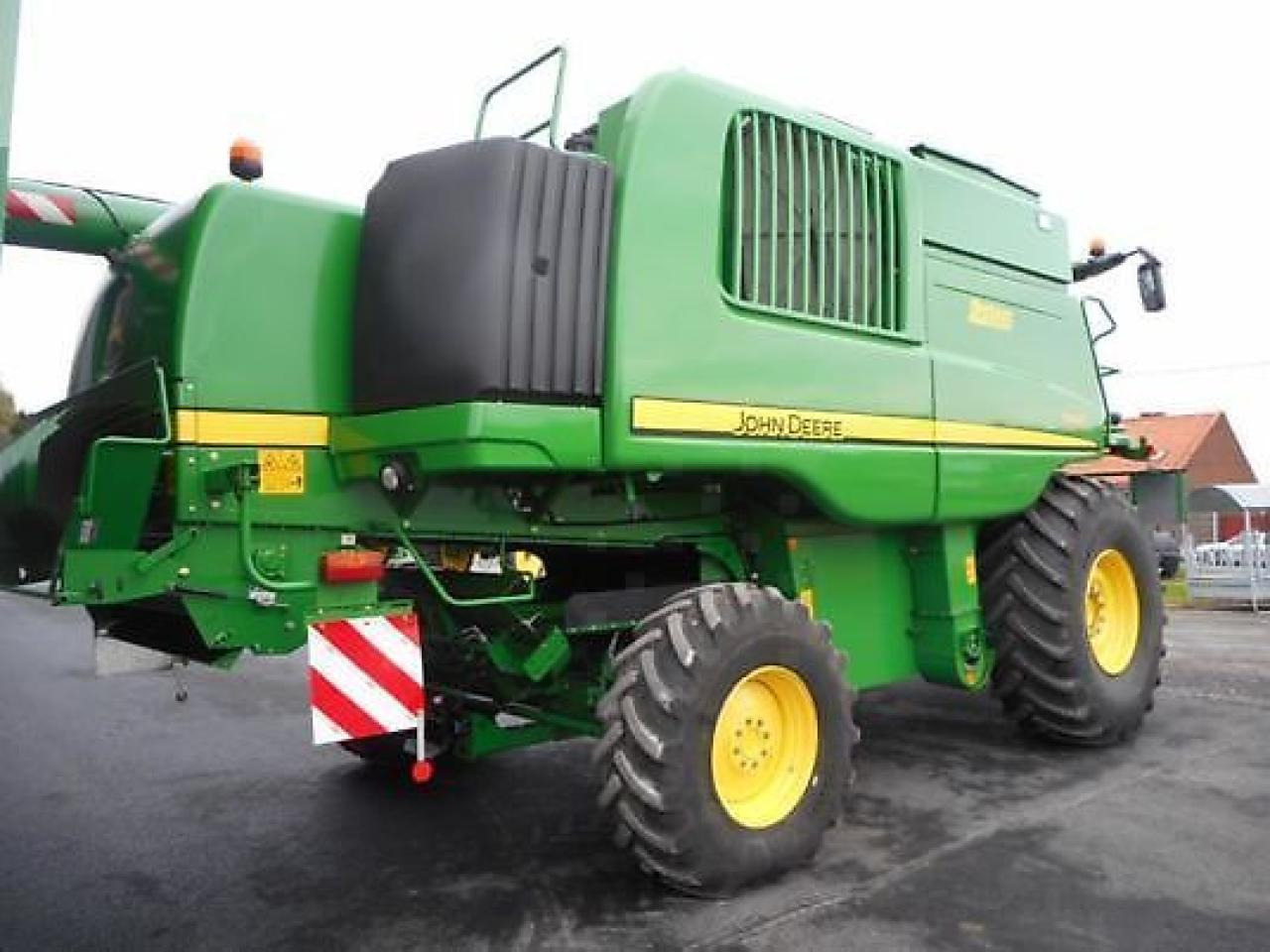 John Deere t660 - Obilný kombajn: obrázok 3 John Deere t660 - Obilný kombajn: obrázok 3