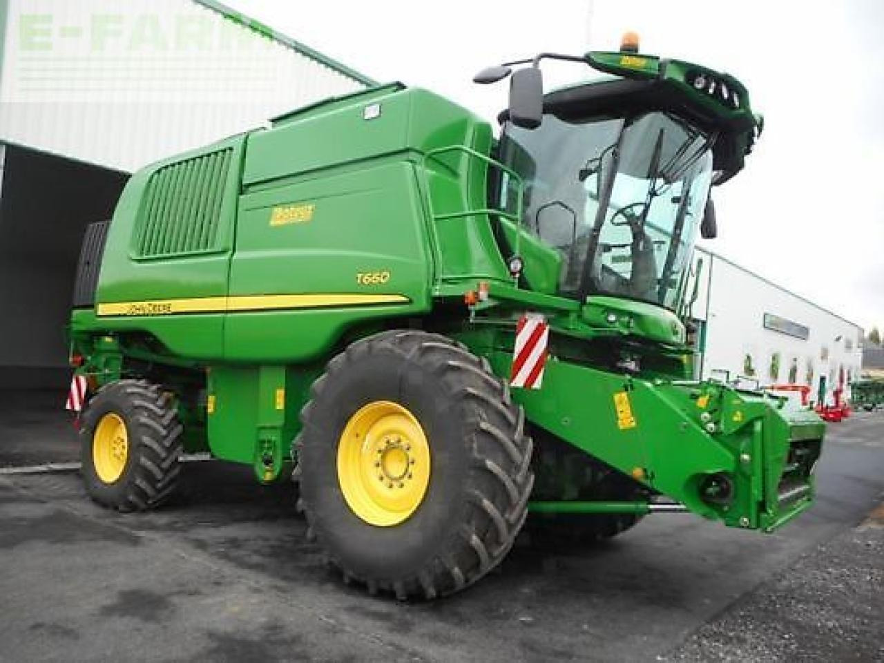 John Deere t660 - Obilný kombajn: obrázok 2 John Deere t660 - Obilný kombajn: obrázok 2