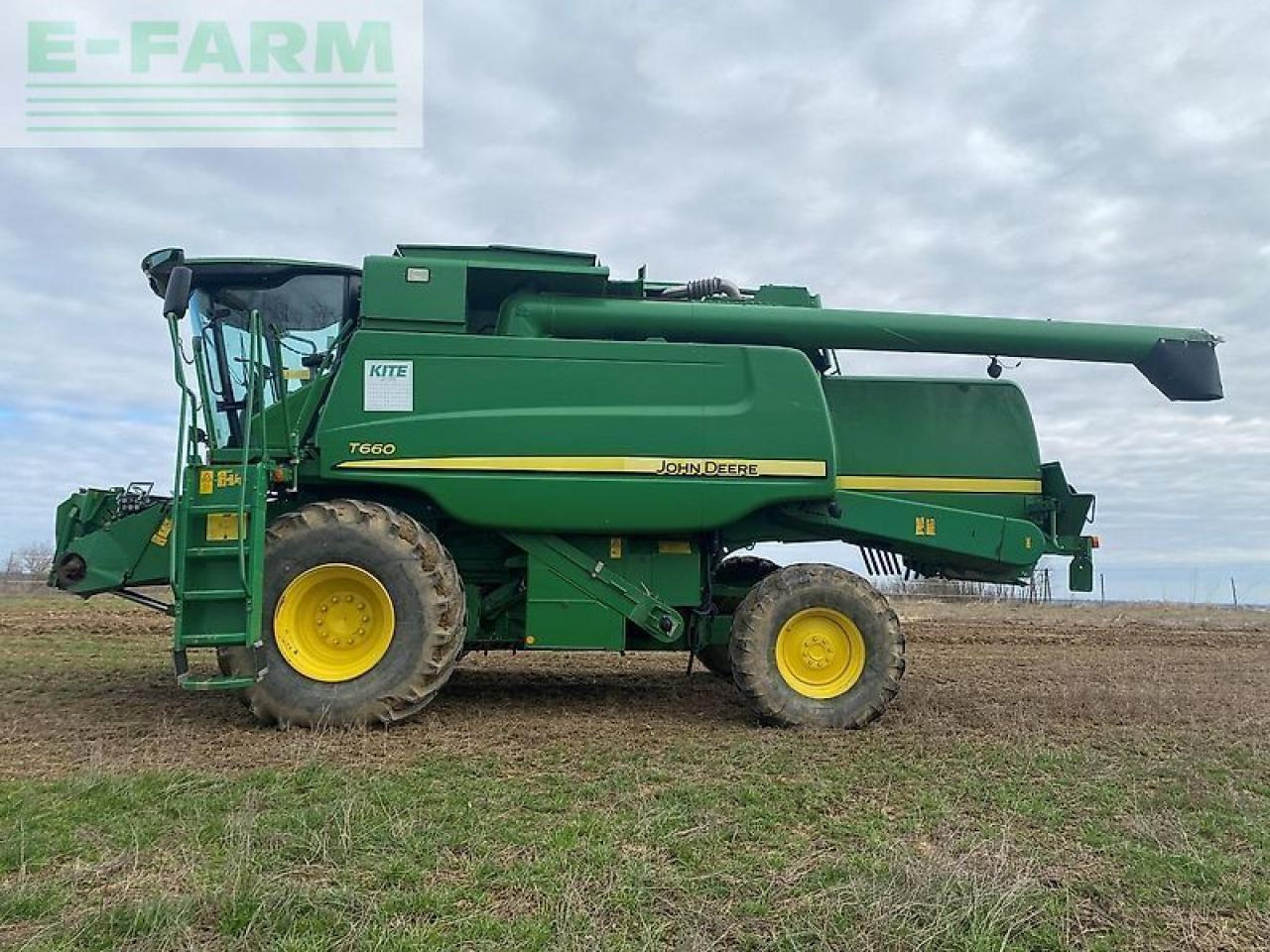 John Deere t660 - Obilný kombajn: obrázok 5 John Deere t660 - Obilný kombajn: obrázok 5