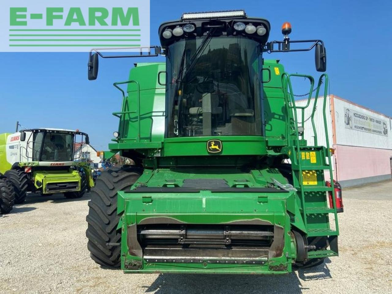 John Deere t660 - Obilný kombajn: obrázok 2 John Deere t660 - Obilný kombajn: obrázok 2