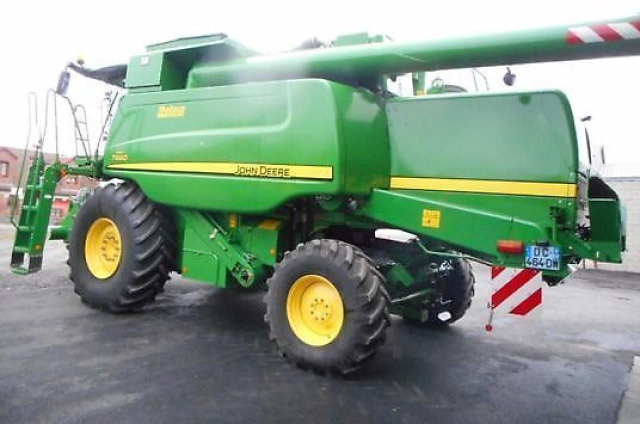 John Deere t660 - Obilný kombajn: obrázok 4 John Deere t660 - Obilný kombajn: obrázok 4