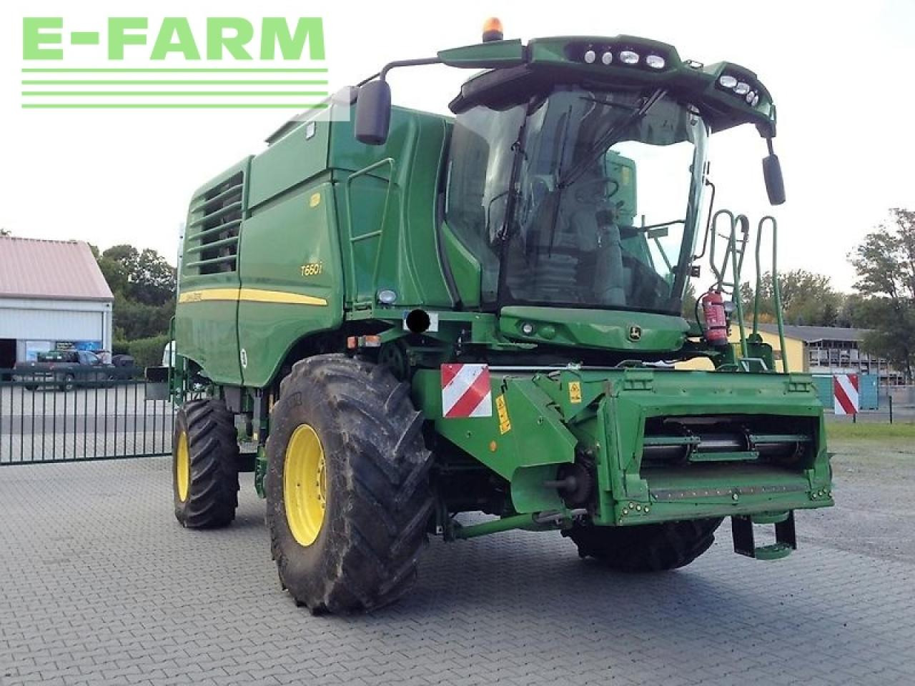 John Deere t660 mit 630x schneidwerk - Obilný kombajn: obrázok 2 John Deere t660 mit 630x schneidwerk - Obilný kombajn: obrázok 2