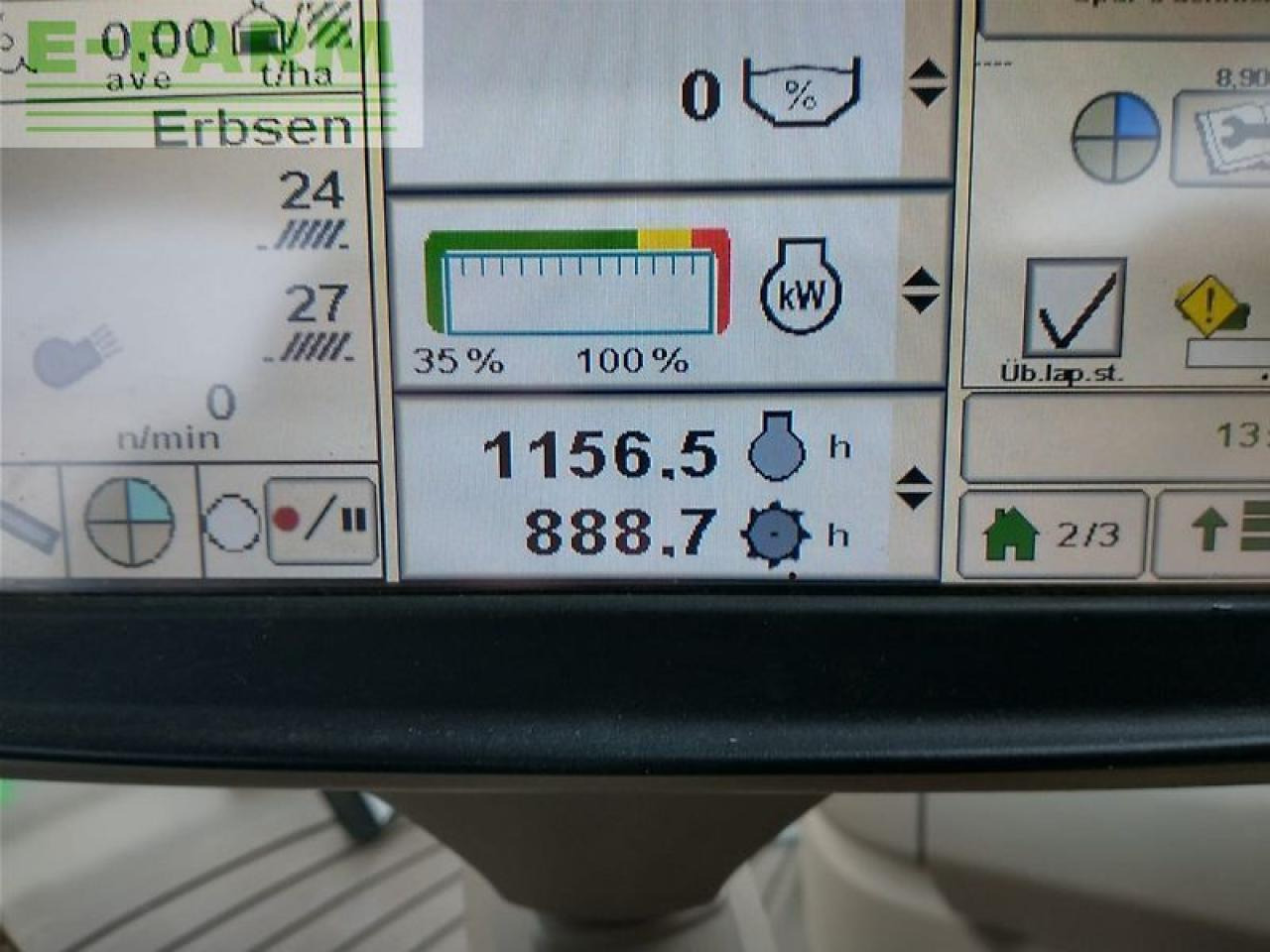 John Deere t660 my18 prod 20 - Obilný kombajn: obrázok 4 John Deere t660 my18 prod 20 - Obilný kombajn: obrázok 4