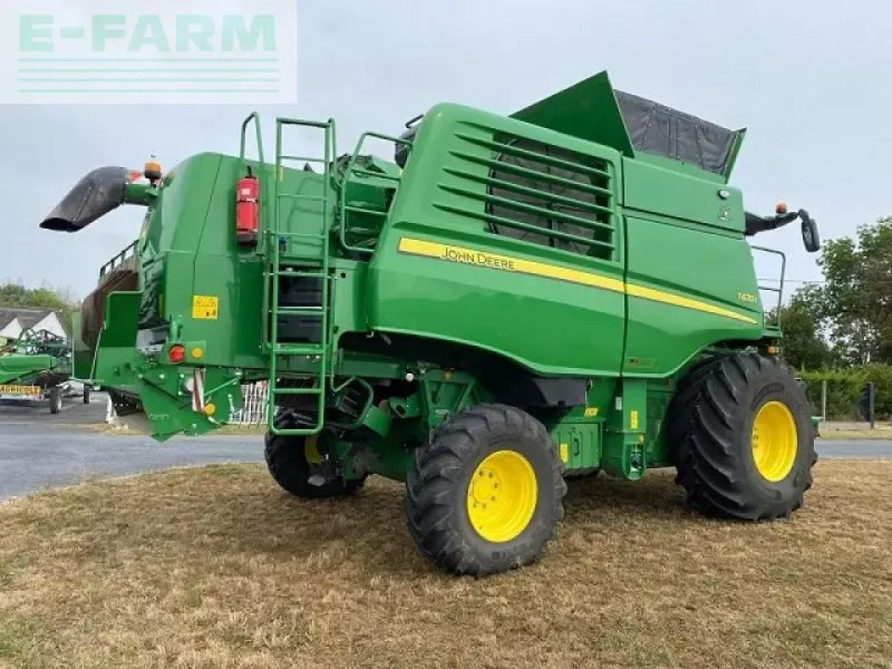 John Deere t670 - Obilný kombajn: obrázok 3 John Deere t670 - Obilný kombajn: obrázok 3