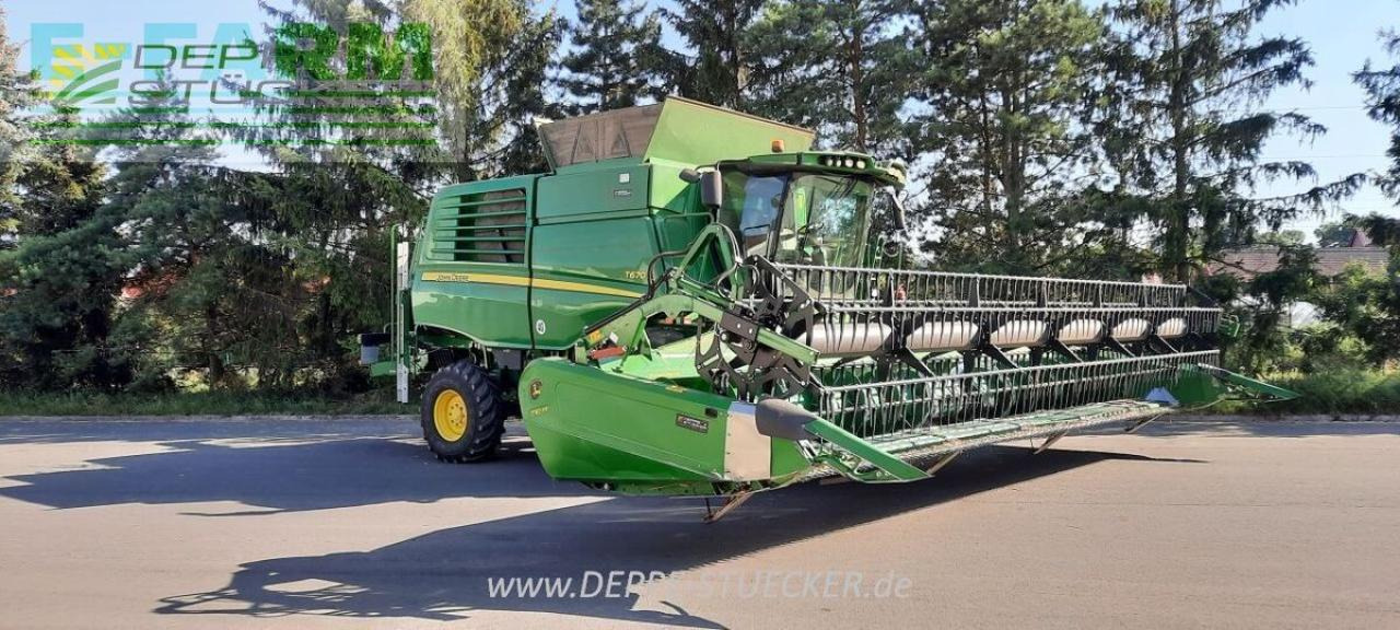 John Deere t670 - Obilný kombajn: obrázok 4 John Deere t670 - Obilný kombajn: obrázok 4