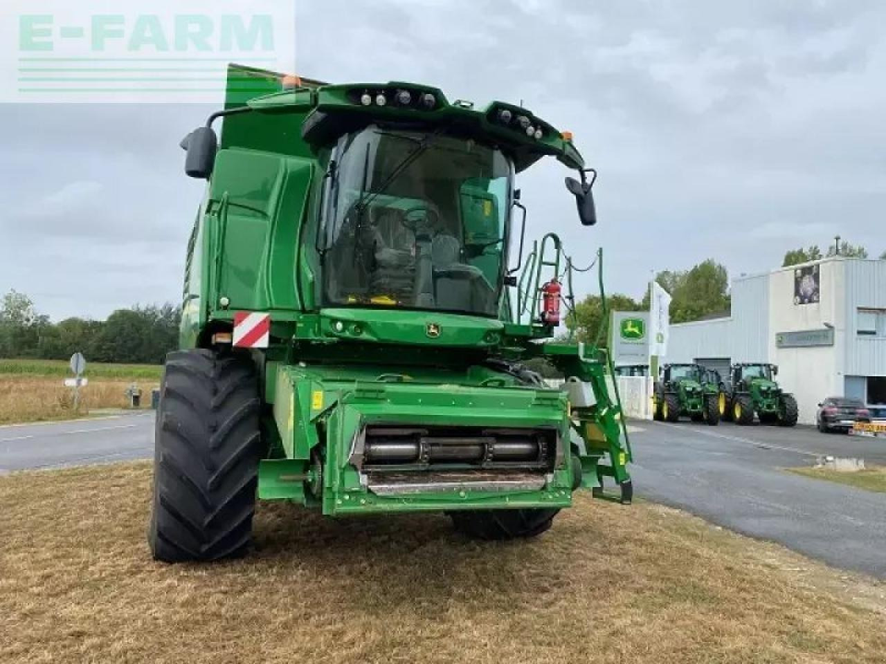 John Deere t670 - Obilný kombajn: obrázok 5 John Deere t670 - Obilný kombajn: obrázok 5