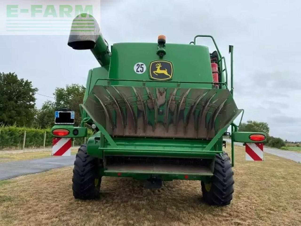 John Deere t670 - Obilný kombajn: obrázok 4 John Deere t670 - Obilný kombajn: obrázok 4