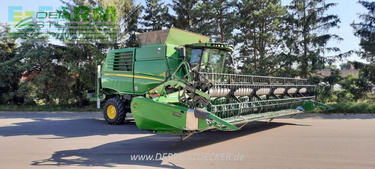 John Deere t670 - Obilný kombajn: obrázok 5 John Deere t670 - Obilný kombajn: obrázok 5