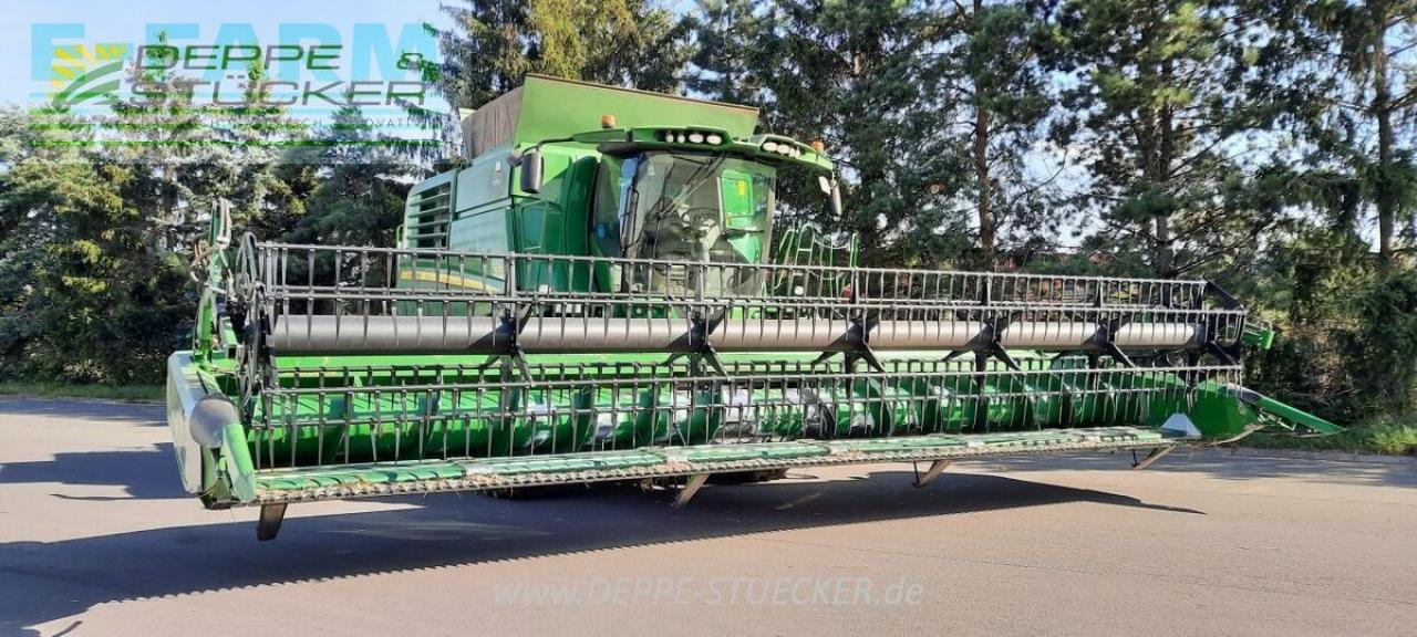 John Deere t670 - Obilný kombajn: obrázok 3 John Deere t670 - Obilný kombajn: obrázok 3